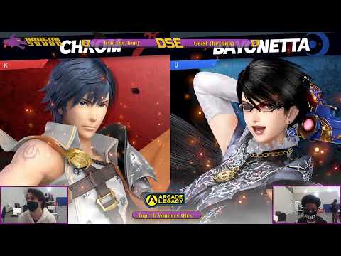 Geist (Bayonetta) vs Kyle (Chrom) YMCA Clash Top 16 Winners Quarters