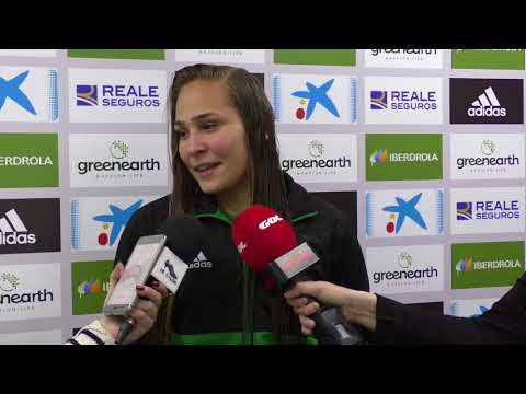De Tacón | Postpartido Betis Féminas Irene Guerrero J22