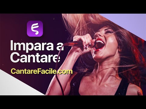 Prova una Lezione di Canto Gratis su www.CantareFacile.com