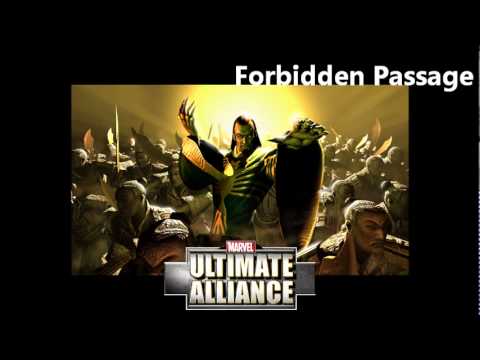 Marvel Ultimate Alliance OST 205 - Valley of Spirits (Forbidden Passage)