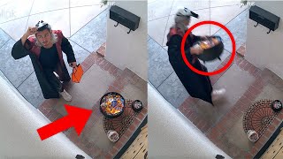 Catching Halloween Candy Thieves RED HANDED