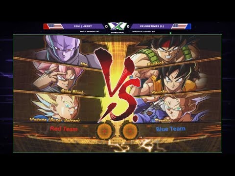 F@X 267 DBFZ - EBM | Jerry Vs.  KELSO2TIMES [L] - Dragon Ball Fighterz Grand Finals