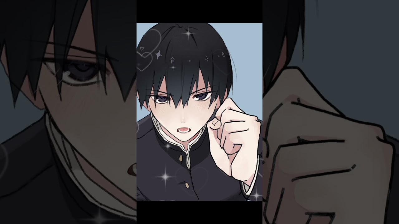 楽曲はKing&Prince様の『バトル･オブ･バトラー』を使わせていただいております🙇‍♂️#ハイキュー #白布賢二郎#影山飛雄 #孤爪研磨 #北信介 #日向翔陽 #イラスト   #shorts