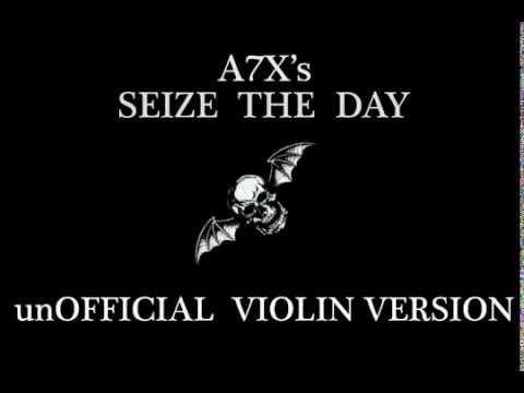 A7X's  SEIZE THE DAY   unOfficial Violin Version   by Nelson Robriguez of ECLYPSE cuba