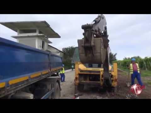 Demarare lucrari Vranceaqua 2 la Carligele