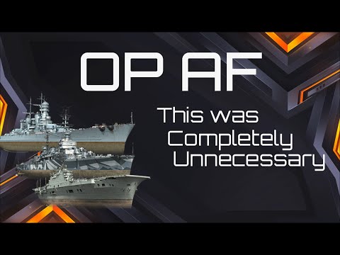 World of Overpowered Platoon Warships - IT + USSR + HMS firepower
