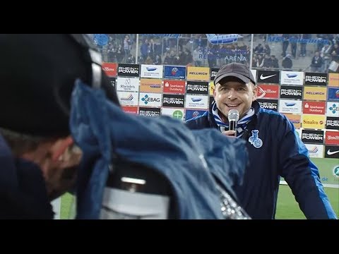 ZebraVision - #24 - 2013/2014 - unterwegs mit Stefan Leiwen beim Spiel gegen den BVB (1)