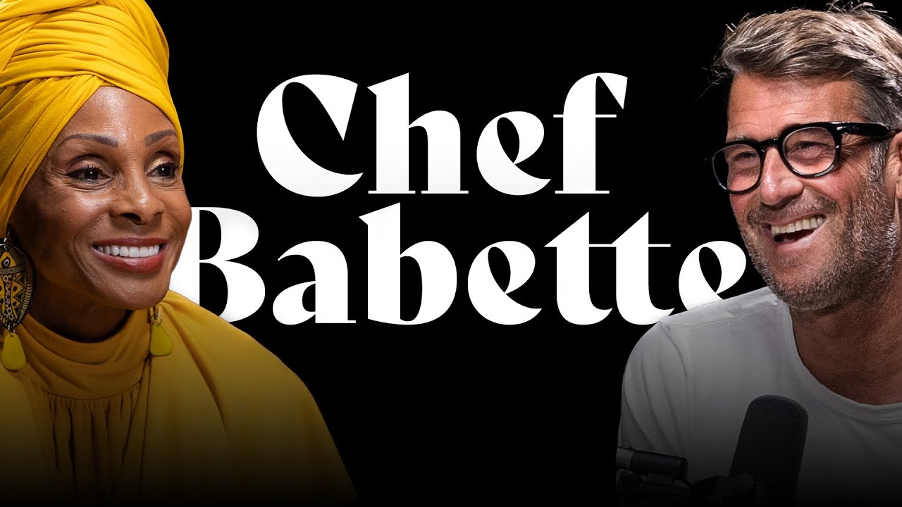 TRANSFORM Your Life With Food: Chef Babette On Fitness At 70+, Self Love & Reinvention | Rich Roll
