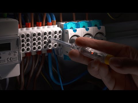 Phase-Tester PAN PSD140TR - application video