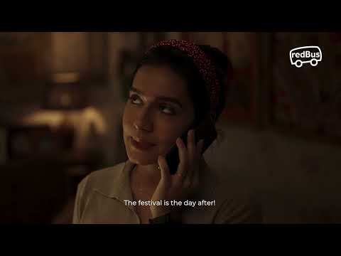 Love for Bus, redBus | Free Date Change (Tamil)