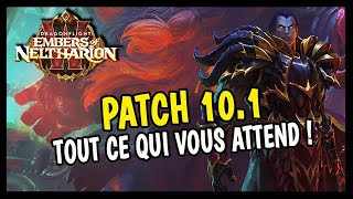 TOUT CE QUI VOUS ATTEND DANS LE PATCH 10.1 DE WOW DRAGONFLIGHT ! 🔥🔥