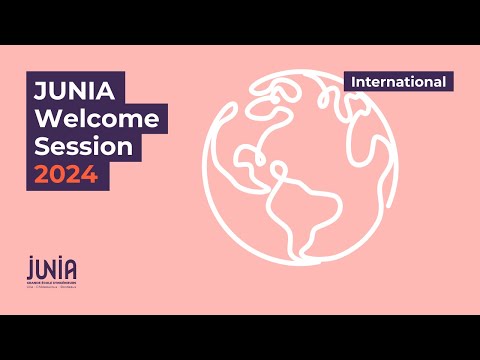 JUNIA WELCOME SESSION 2024