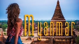 Myanmar Cinematic - A travel movie