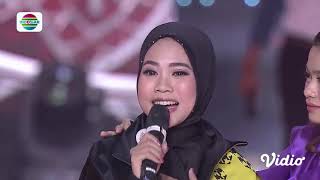 Download lagu TAK INGIN LEPAS DARI PELUKAN!!! Begitu Dalam Kerinduan Andari Sulbar Kepada Ibu | LIDA 2020 mp3