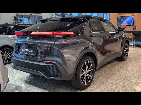 2026 Toyota C-HR Hybrid - Full Visual Review (Interior and Exterior)