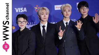 SEVENTEEN、「ARTIST OF THE YEAR」「ALBUM OF THE YEAR」をW受賞！黒のクールな衣装でレッドカーペットに登場で『2024 MAMA AWARDS』盛り上げる。