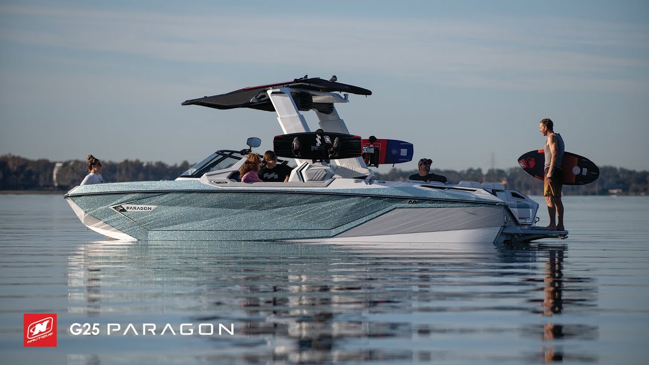 Официальный трейлер G25 Paragon