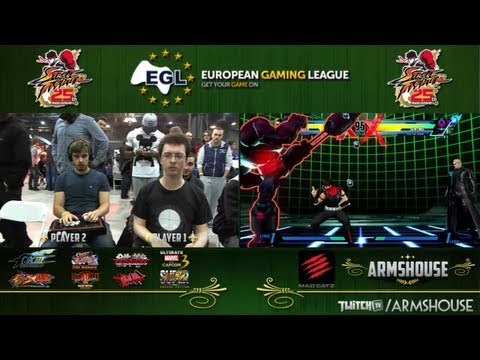 Howtoread vs 1up Miles - Top 8 EGL 8 UMVC3