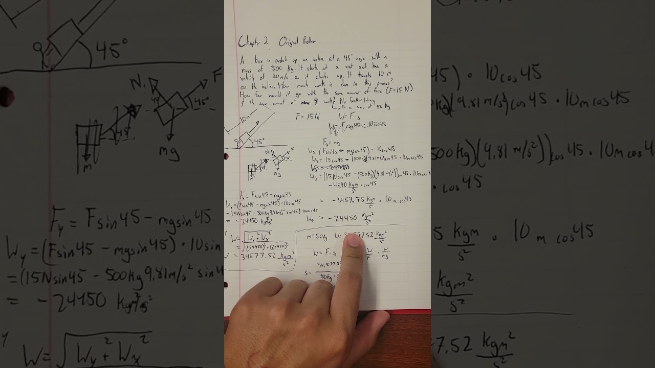 Thermo Chapter 2 Original Problem