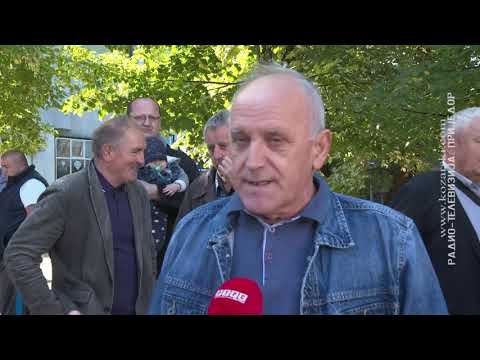 MJEŠTANI KIJEVA KOD SANSKOG MOSTA PROTESTOVALI ZBOG IZGRADNJE DEPONIJE U BLIZINI NJIHOOVG SELA