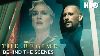 Kate Winslet Talks Elena Vernham & Herbert Zubak's Chemistry | The Regime | HBO