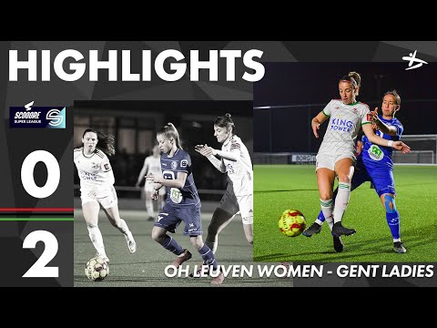 HIGHLIGHTS | SSL 21-22 | OH Leuven Women - AA Gent Ladies