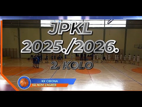 JPKL KK CIBONA VS KK NOVI ZAGREB 1  2  2026