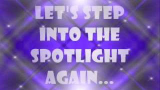Hannah montana Spotlight- lyrics
