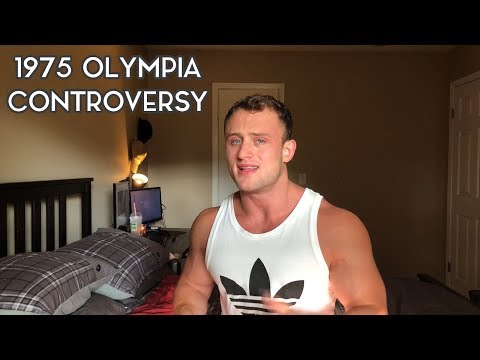 1975 MR. OLYMPIA CONTROVERSY!