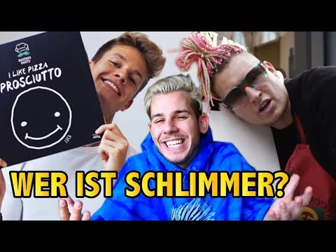 LUCA vs. LIL LANO | Plastikpizza vs. Stone Island