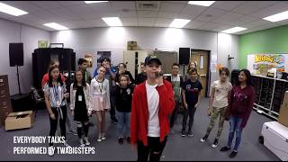 Big steps everybody talks