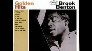 Brook Benton - Golden Hits - So Close - Brook Benton /Mercury 1961