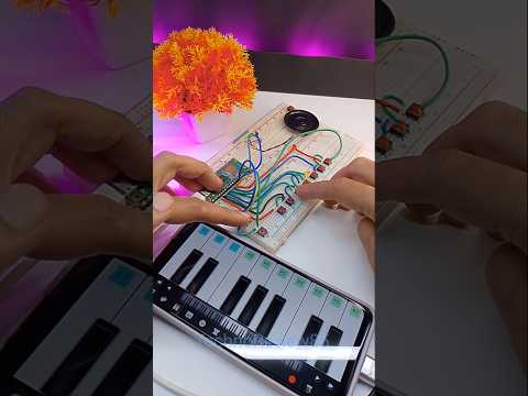 Musical instrument using raspberry Pi pico #technoreview85