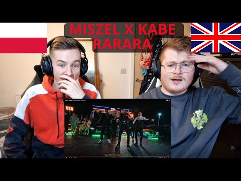 THIS IS THE ONE!!!!!!!!! MISZEL X KABE - RARARA - ENGLISH AND POLISH REACTION