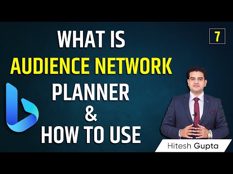 What is Audience Network Planner in Microsoft Ads and How to Use Audience Planner Tool in Hindi