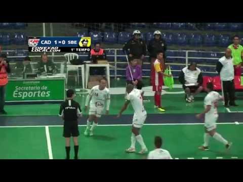 CAD/POKER GUARAPUAVA X SÃO BERNARDO - LIGA FUTSAL 22/09/14