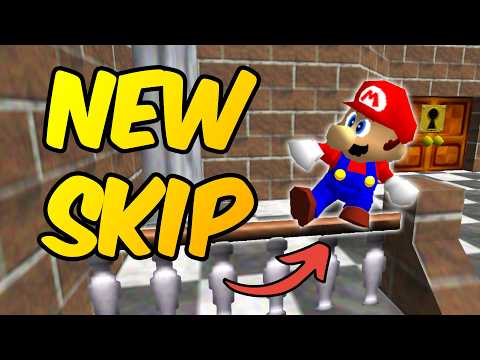 This New Discovery Will Change Super Mario 64 Forever