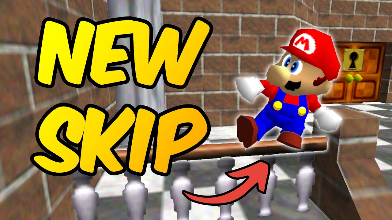 This New Discovery Will Change Super Mario 64 Forever - YouTube