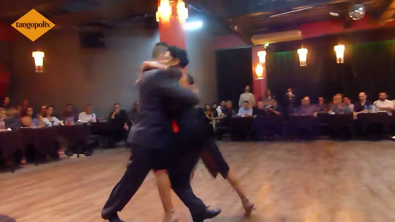 2/4 - Javier Rodriguez & Moira Castellano @ Milonga de los domingos