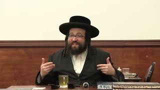 חיזוק יומי רבי יואל רוטה שליט"א - דארפסט מאסט אויף פסח טו דיר אויס די שוך און זאקן און מאך מאסט...!