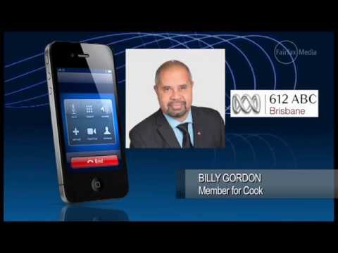 Chris O'Brien explains non-binding vote - Billy Gordon on voting with LNP