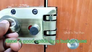 Godrej front door lock. details in the video