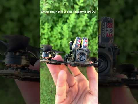 Emax Tinyhawk 3 plus Freestyle o4 DJI
