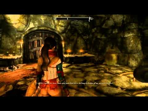 SKYRIM - Filthy Dark Elf Necromancy... No Offense
