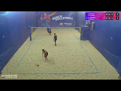 17:30 I. Skrynnik / R. Prytuliak - A. Matvieiev / Y. Sulyma 06.01.2023 | Winners Beach Volleyball