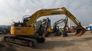 prodaja KOMATSU PC228 bager guseničara slika 4 KOMATSU PC228 bager guseničar slika 4