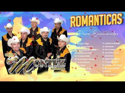 Montéz De Durango Románticas Para Enamorados 💖 Éxitos Del Recuerdo ✨ Mix Pasito Duranguense Oro 2026