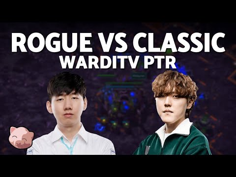 ROGUE vs CLASSIC | WardiTV PTR 2 (Bo3 ZvP) - StarCraft 2