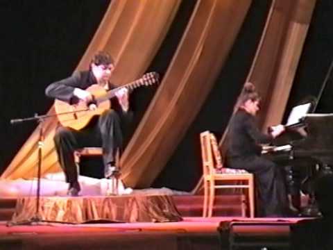 Alexey Zimakov plays G. Bizet - F. Waxman "Carmen Fantasy"