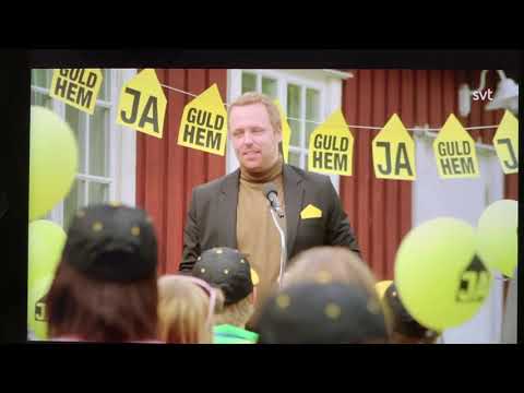 Jesper Sjöberg som Showman i SVT Barn